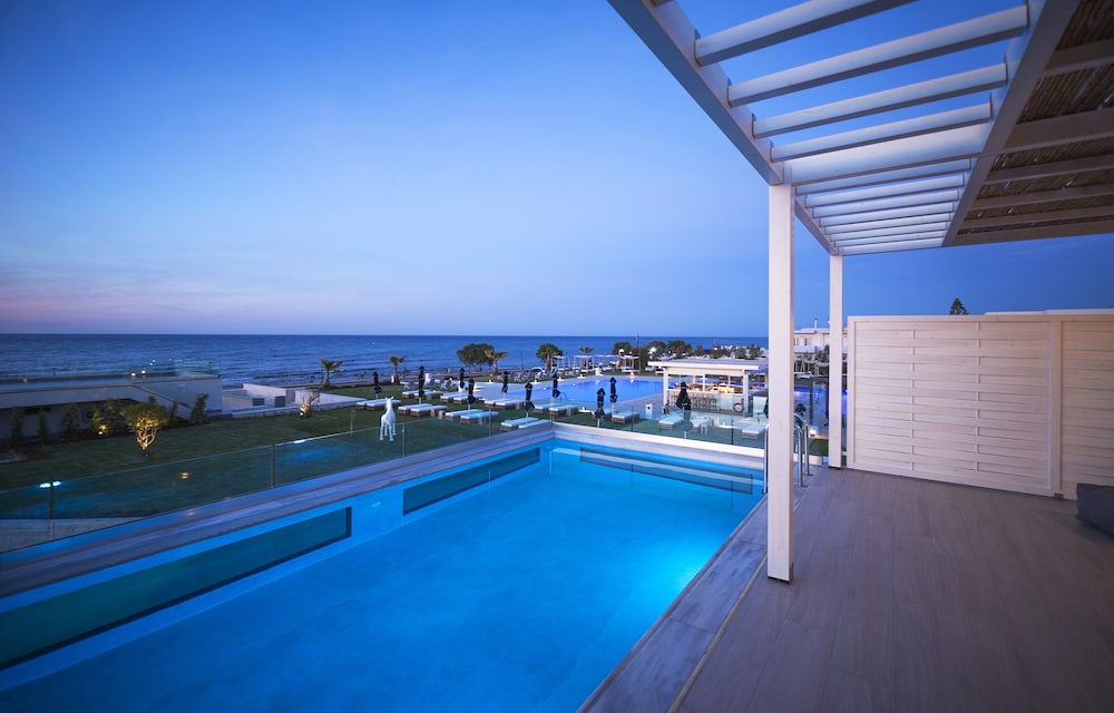 Suite, Private Pool, Sea View