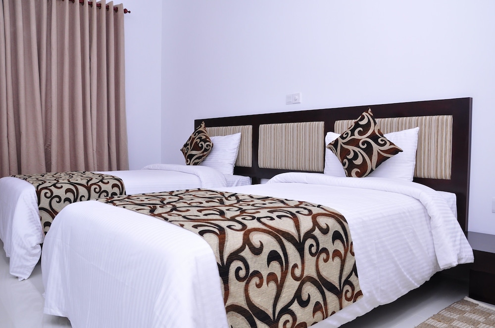 Deluxe Twin Room, 1 Bedroom, Garden View photo 2