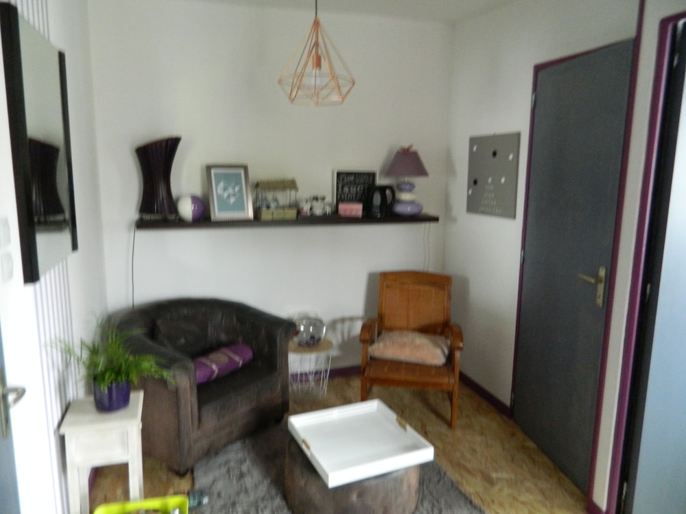 Double Room, Terrace (Prune) - Photo 3