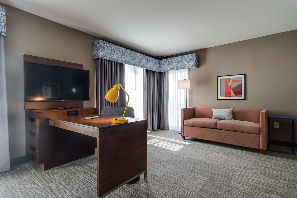 Room, 1 King Bed, Refrigerator & Microwave, City View (Wet bar) - Photo 4