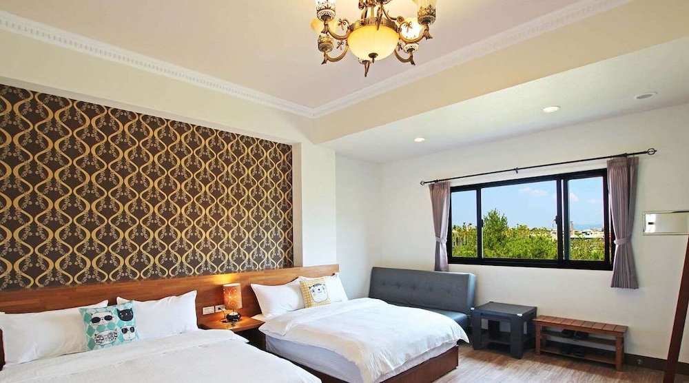 Comfort Quadruple Room, 2 Double Beds, Non Smoking, Garden View photo 1