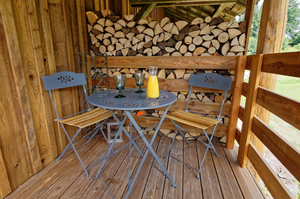 Comfort Studio, Ensuite, Mountain View (Gîte mezzanine/balcon) - Photo 16