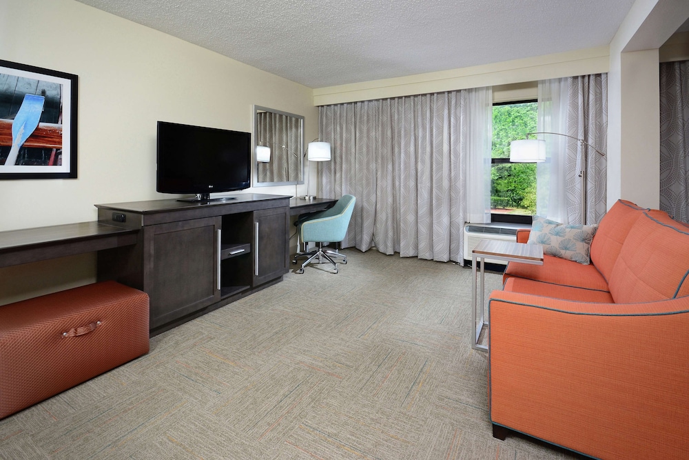 Suite, 1 King Bed, Non Smoking (Shower Only) photo 3