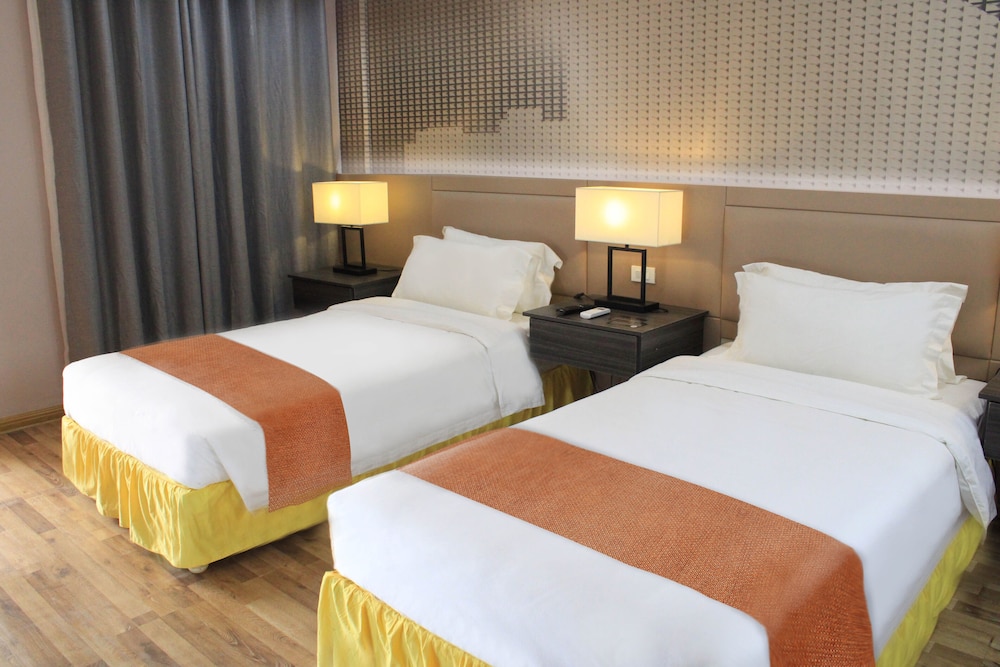 Deluxe Room, 2 Twin Beds