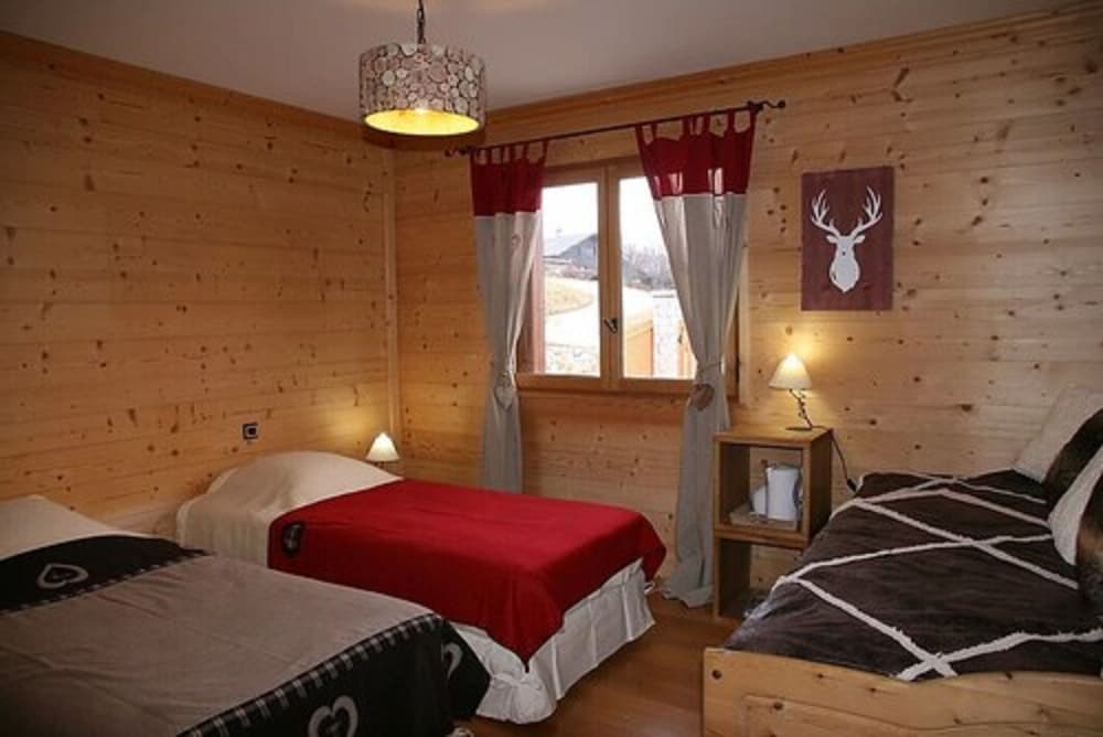 Triple Room, Mountain View (Chamois)