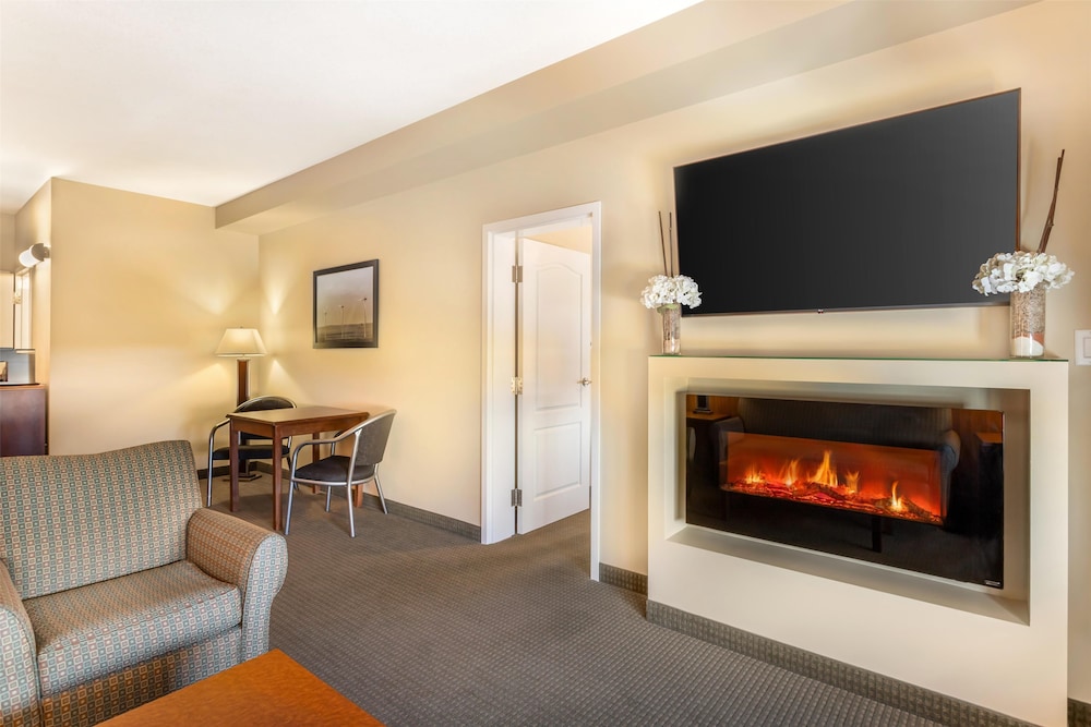 Executive Suite, 1 King Bed, Non Smoking, Refrigerator & Microwave (with Sofabed)