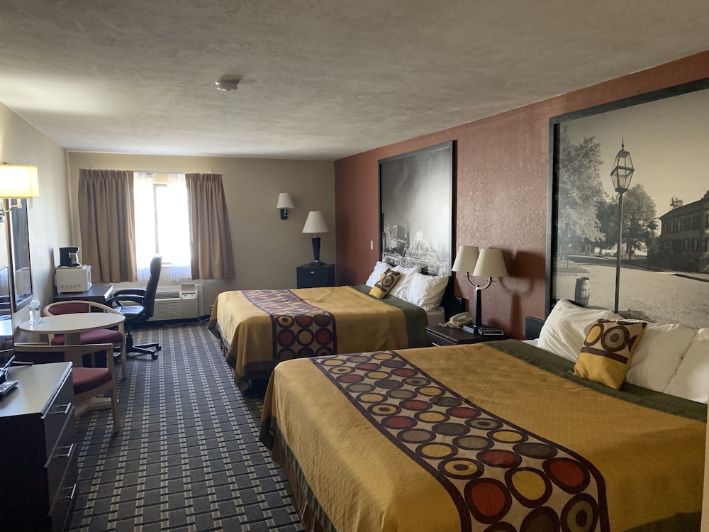 Deluxe Room, 2 Double Beds photo 1