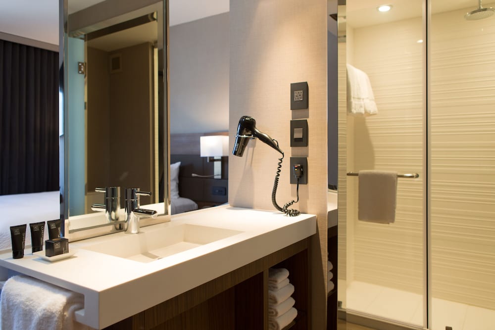 Room, 1 King Bed (Mobility Accessible, Roll-In Shower) photo 3