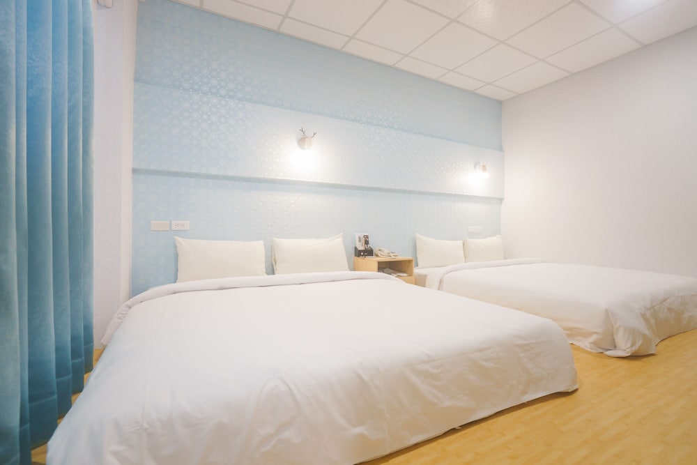 Family Room, 2 Double Beds