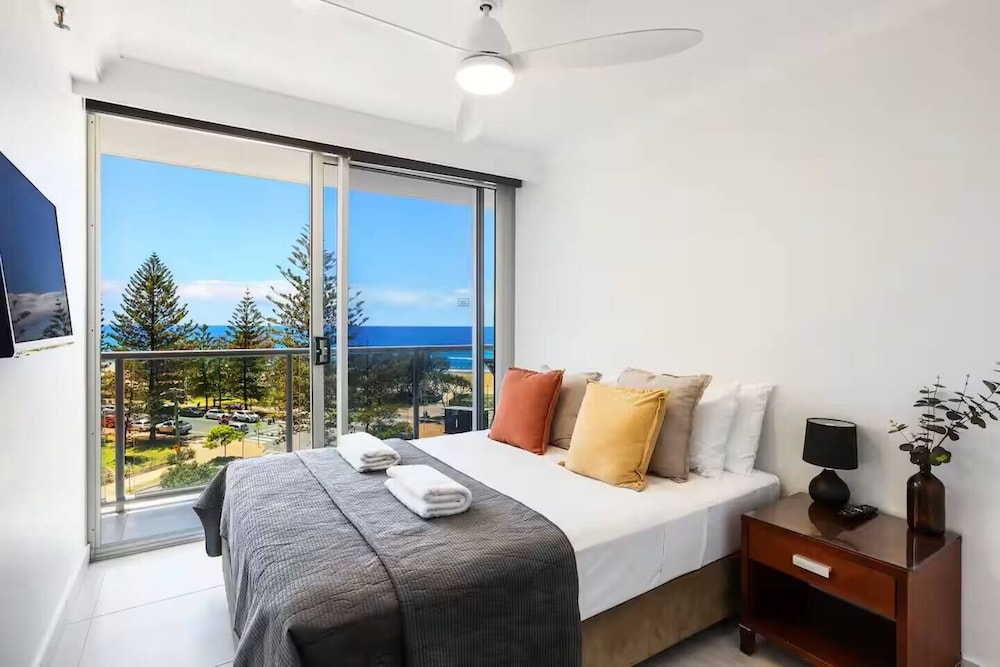 Premium Two-Bedroom Apartment with Ocean View