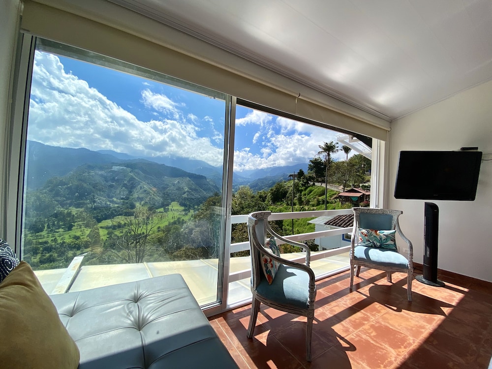 Superior Double Room, Mountain View (Mirador de los Andes) photo 3