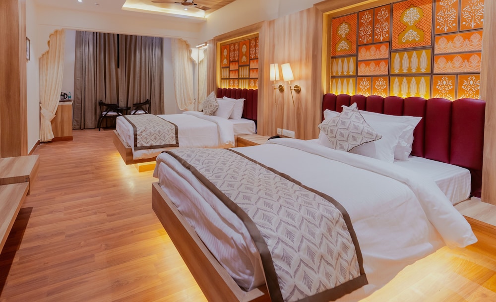 Deluxe Twin Room