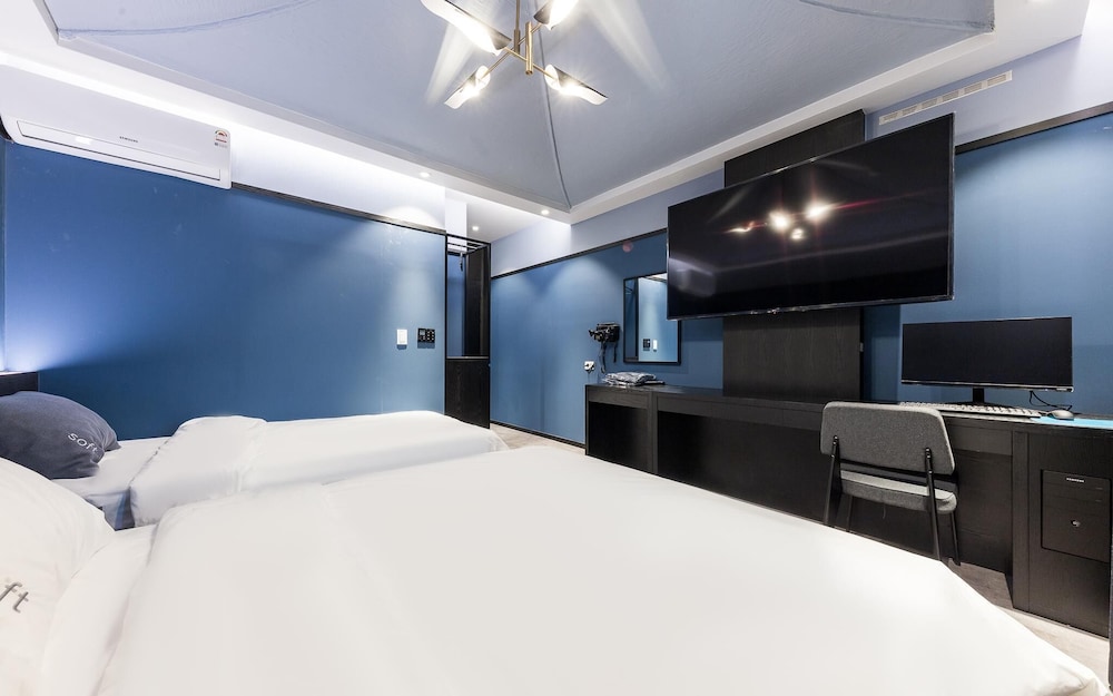 Room (Ocean View Twin Room (double bed sing) photo 3