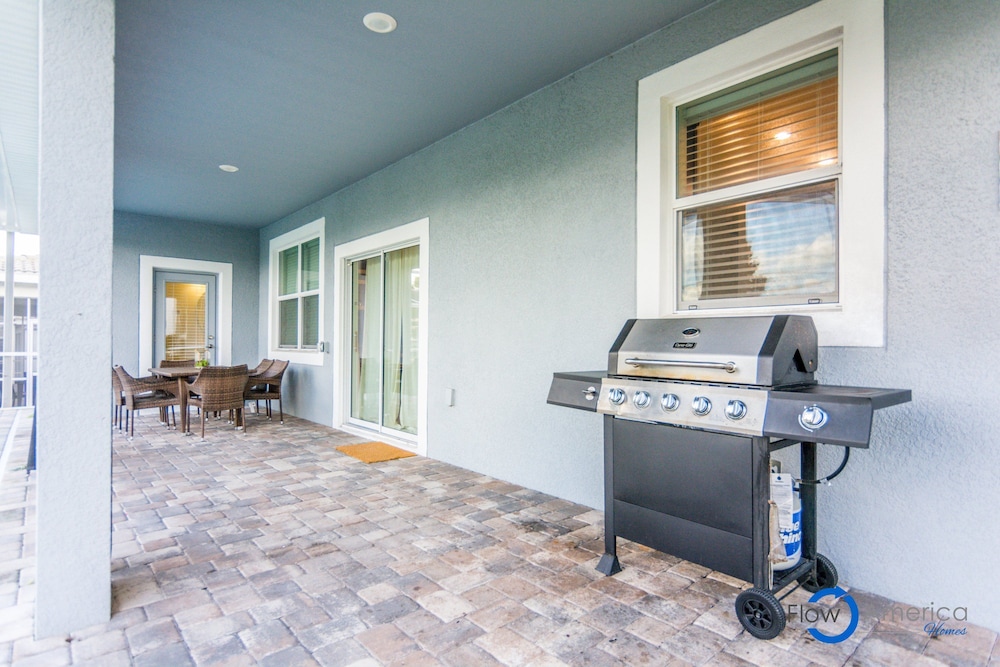 Fancy Family Home at Championsgate Chg101, Billede 61