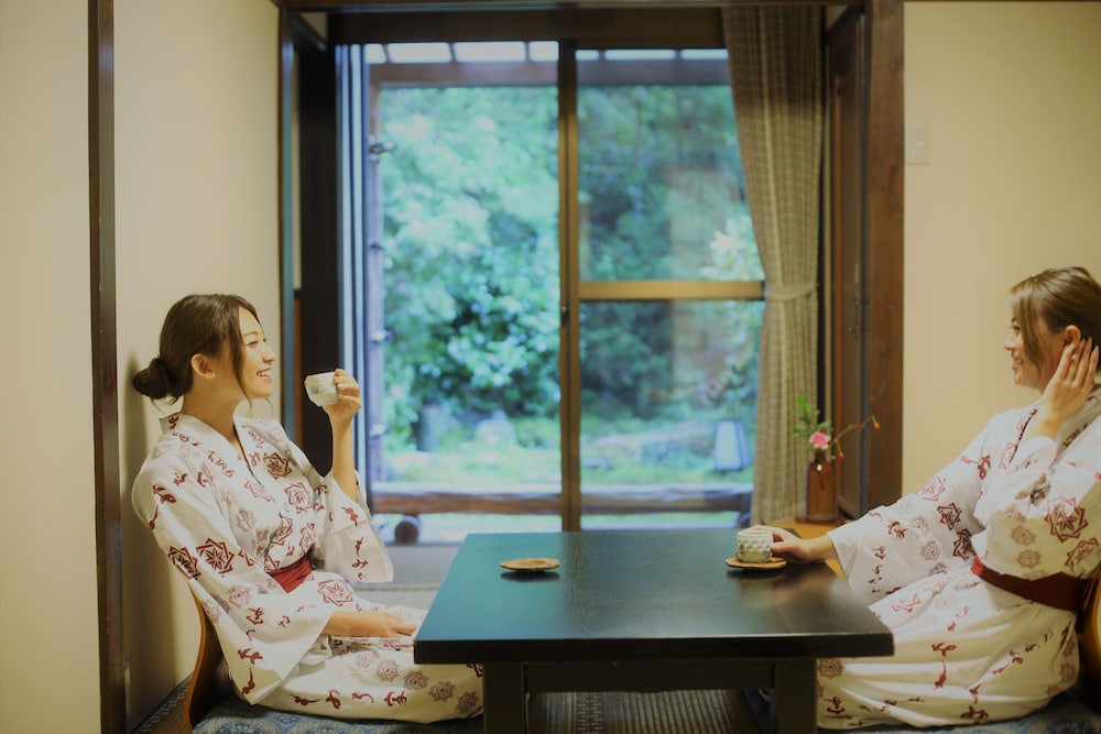 Japanese Room with Open-air Bath, 6 Tatami mats