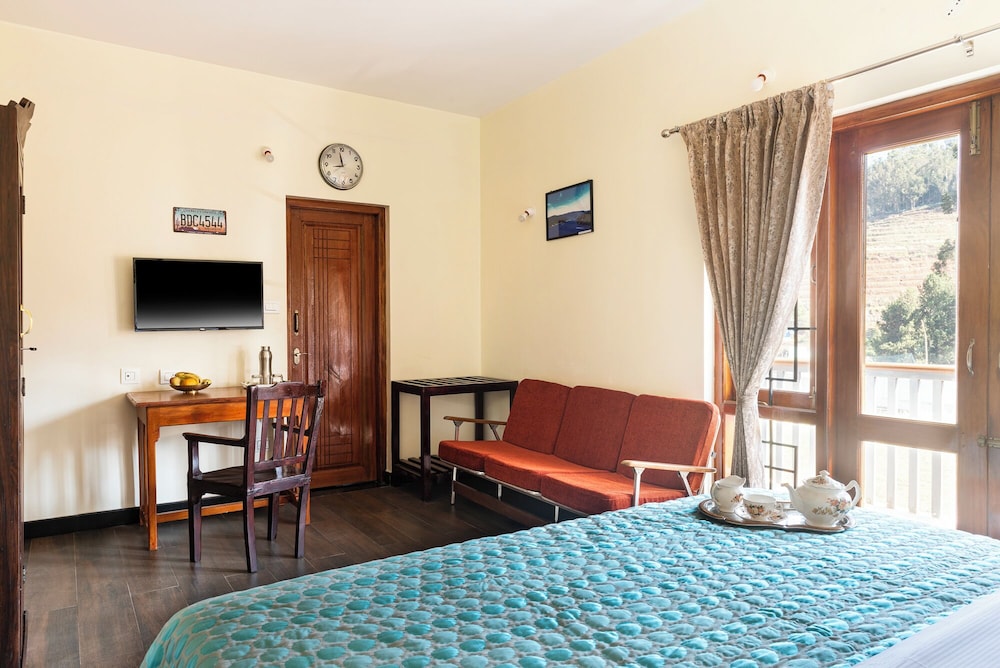 Luxury Double Room, Balcony, Mountain View photo 3