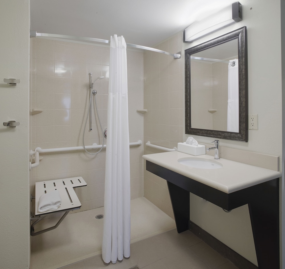 Suite, 1 Bedroom, Kitchen (1 Qn, Comm, Roll In Shwr)