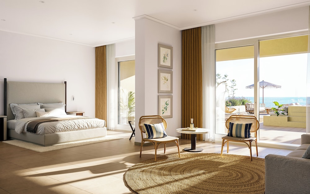 Suite, Terrace, Sea View