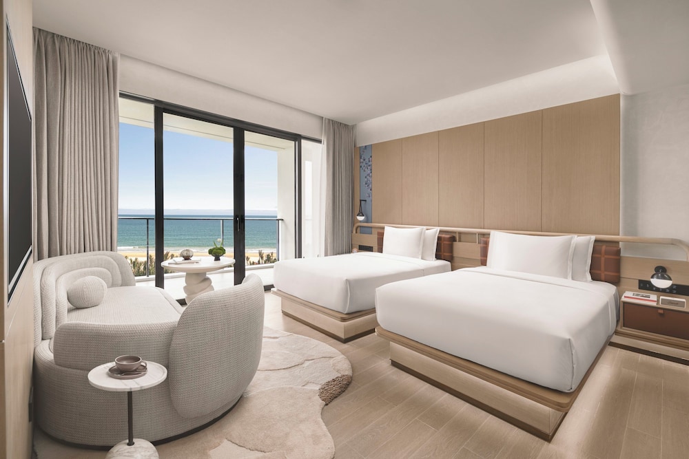 Standard Room, 2 Double Beds, Ocean View