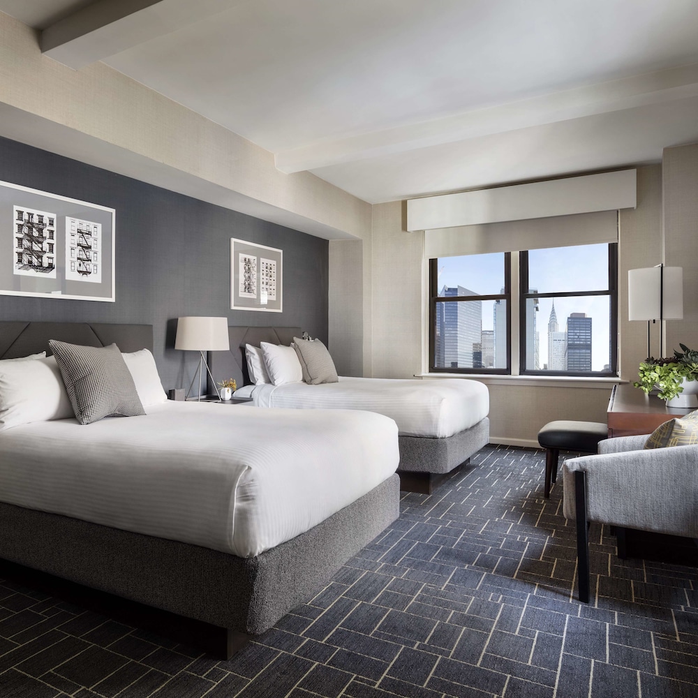 Studio, 2 Queen Beds, Accessible
