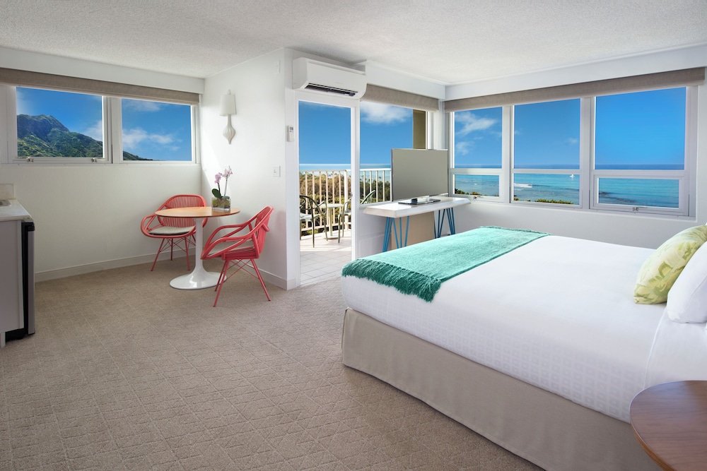 Junior Double Room, Balcony, Ocean View (ADA)