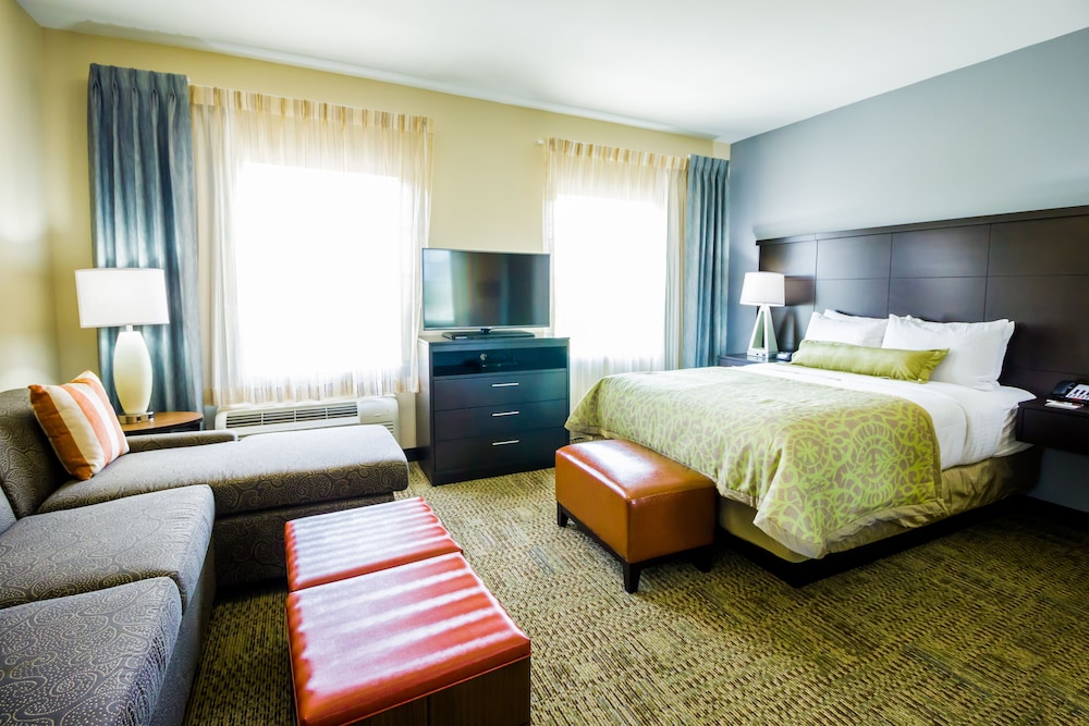 Studio Suite, 1 Queen Bed, Accessible, Non Smoking (Comm, Kitchen)