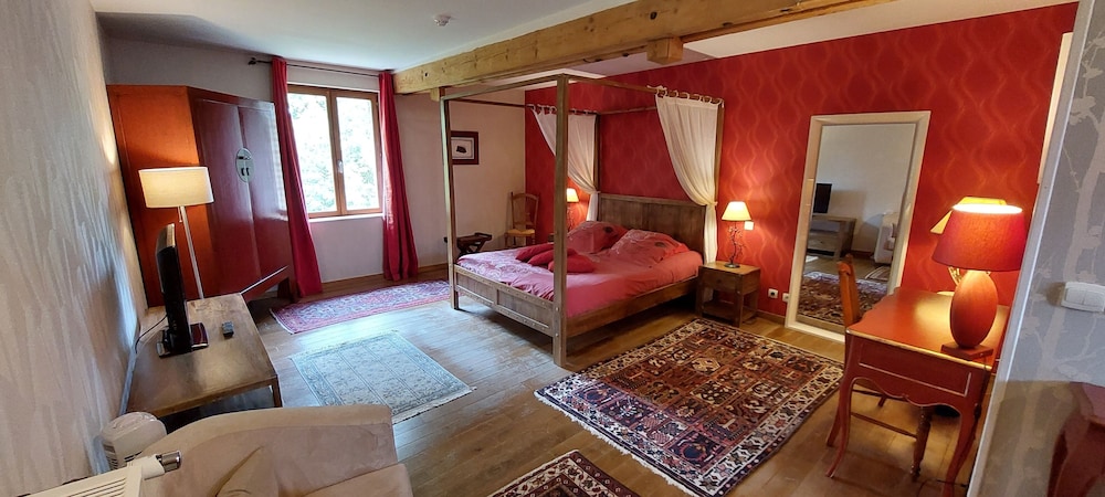 Romantic Double Room, Ensuite, Park View (La Romantique) photo 1