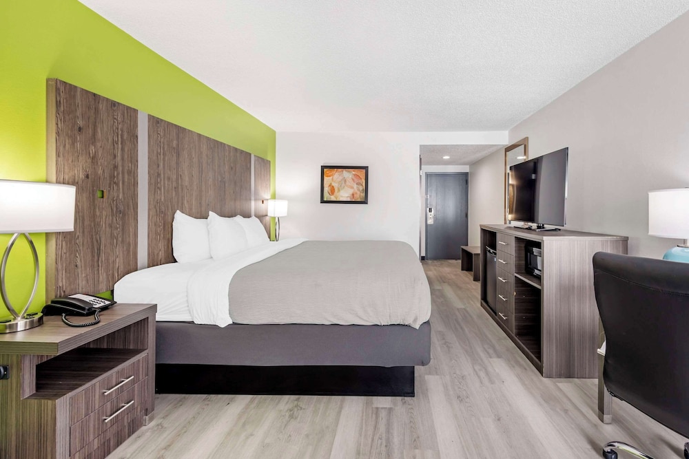 Room, 1 King Bed, Non Smoking (2 person whirlpool in bathroom) - Photo 2
