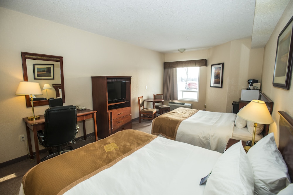Deluxe Double Room Single Use, 2 Queen Beds, Kitchenette photo 1