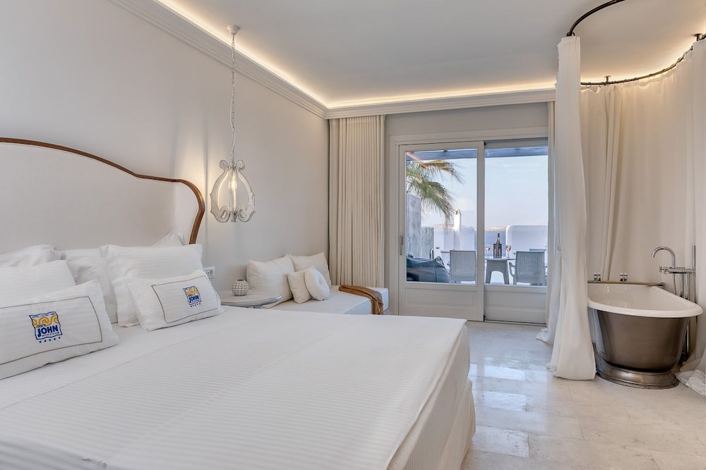 Signature Aegean Room with Private Pool and Sea View - Photo 1