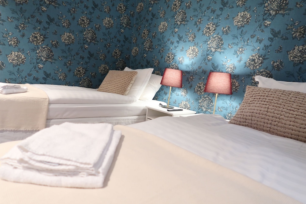 Deluxe Twin Room, 2 Twin Beds, Shared Bathroom