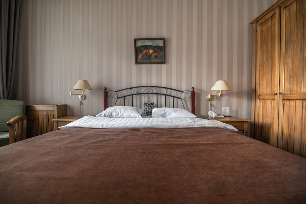 Standard Double Room, 1 King Bed, Balcony, City View photo 2
