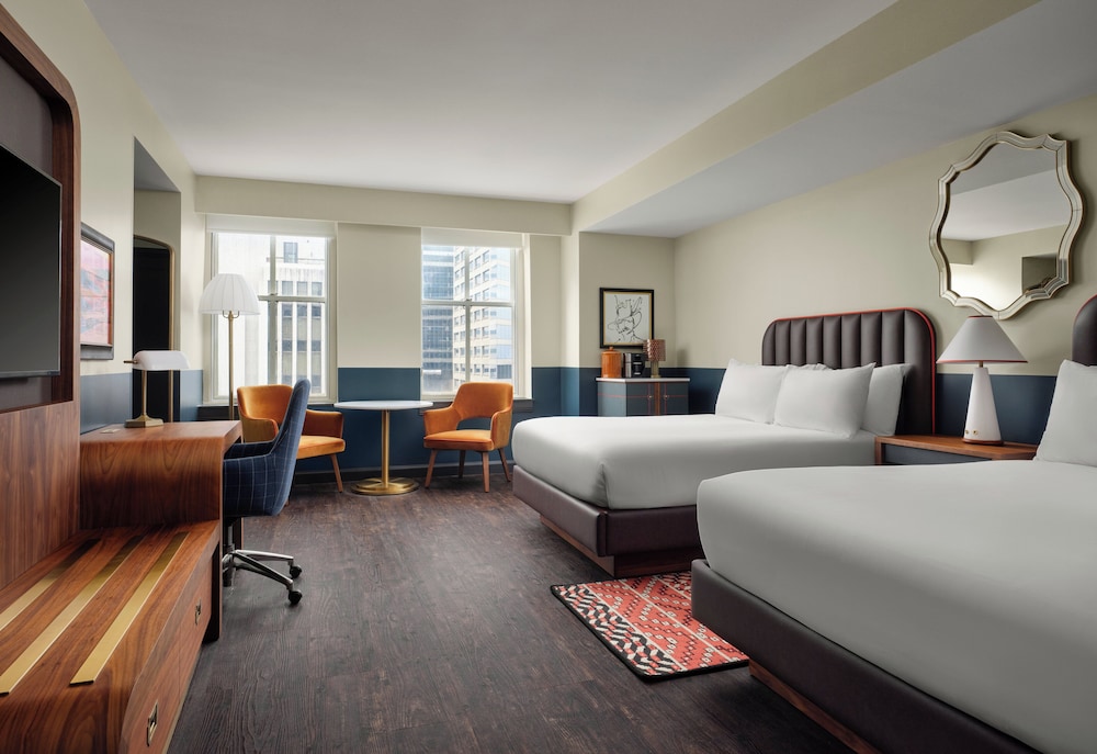 Premium Room, 2 Queen Beds, City View (High Floor) - Photo 2
