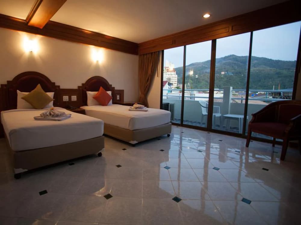 Deluxe Double Or Twin Room, 1 King Bed, Balcony, City View