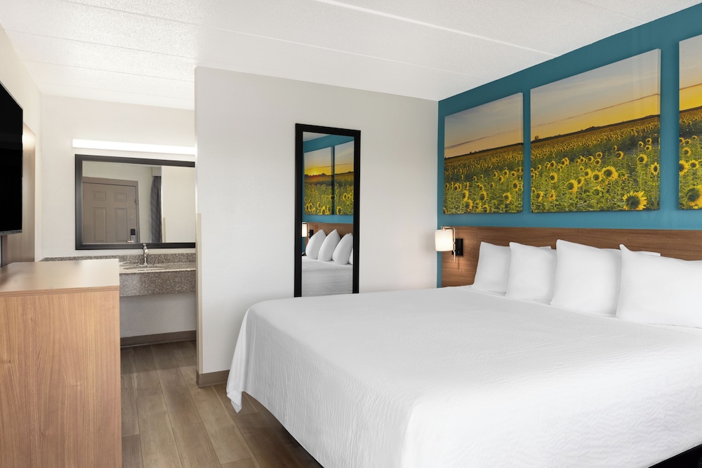 Suite, 1 King Bed, Accessible, Non Smoking (Efficiency, Mobility, Roll-in Shwr) - Photo 2