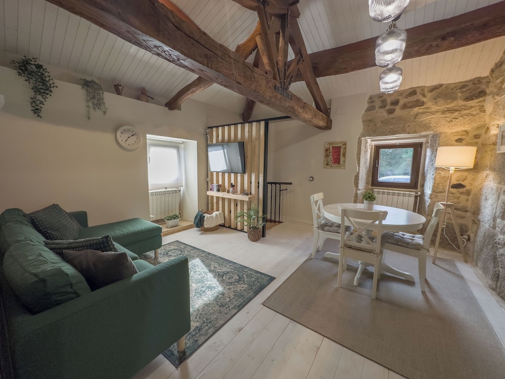 Casa, 3 habitaciones, piscina privada, vista al jardín