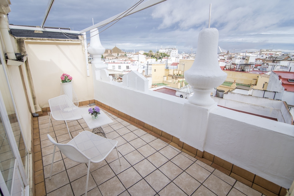 Quadruple Room, Terrace