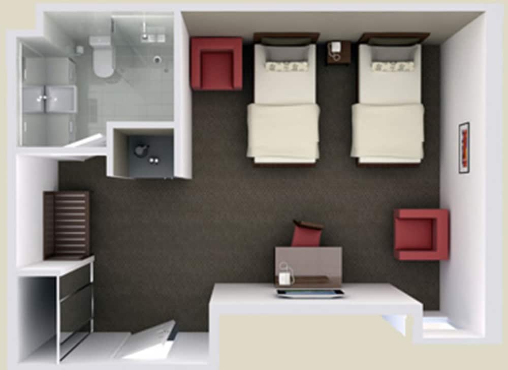 Superior Twin Room (No View) - Photo 3