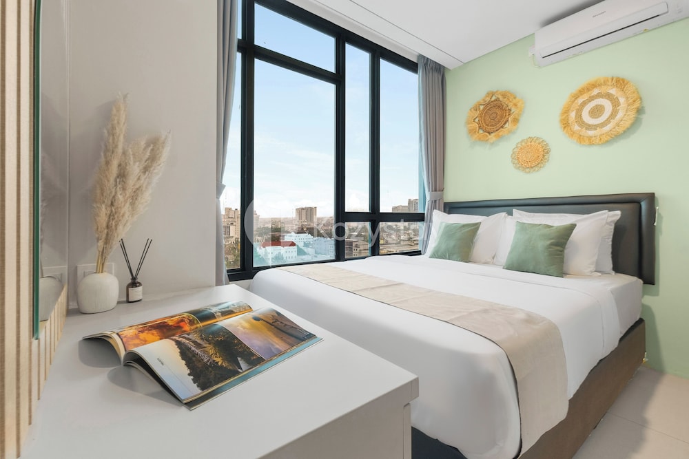 Apartment, 2 Bedrooms, City View