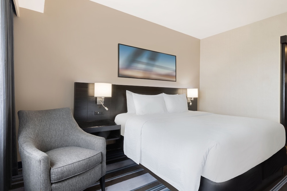 Suite, 1 King Bed with Sofa bed photo 2