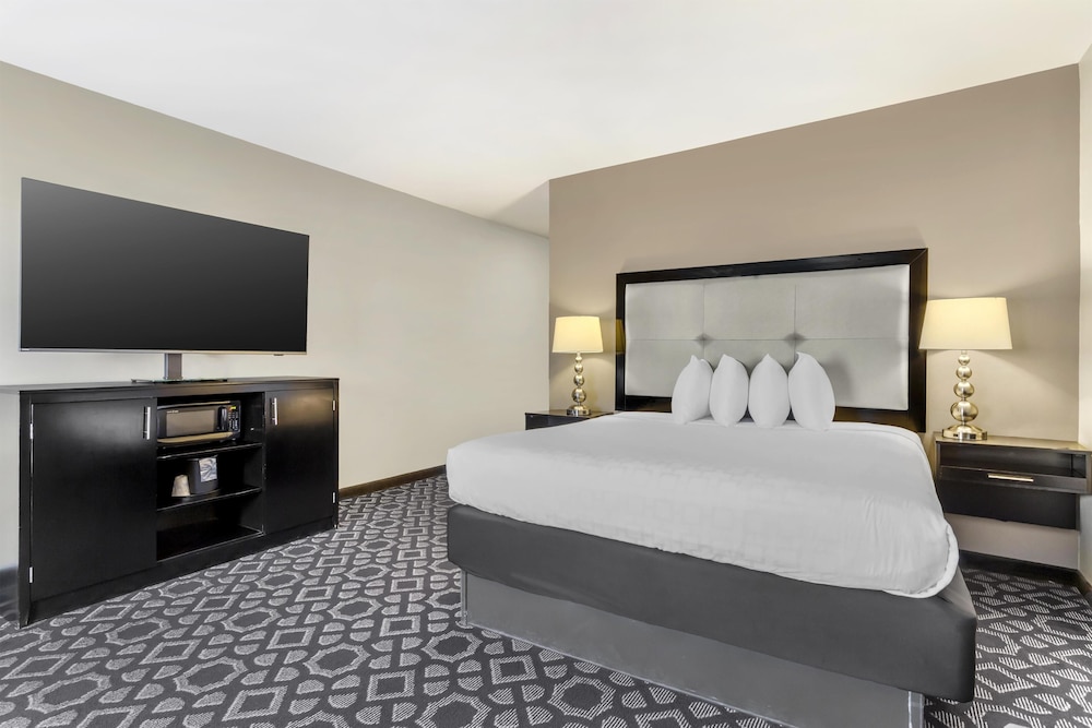 Standard Room, 1 King Bed, Non Smoking (Shower Only;Larger Room) photo 2