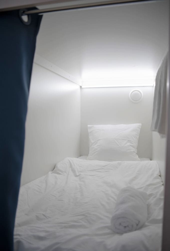 Shared Dormitory, 1 Twin Bed (Capsule) photo 3