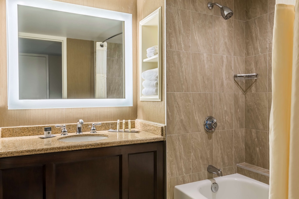 Deluxe Room, 1 King Bed, Accessible, Bathtub (Mobility & Hearing) - Photo 4