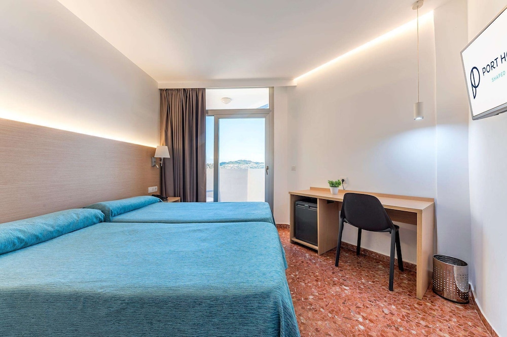 Habitación Doble, Balcón