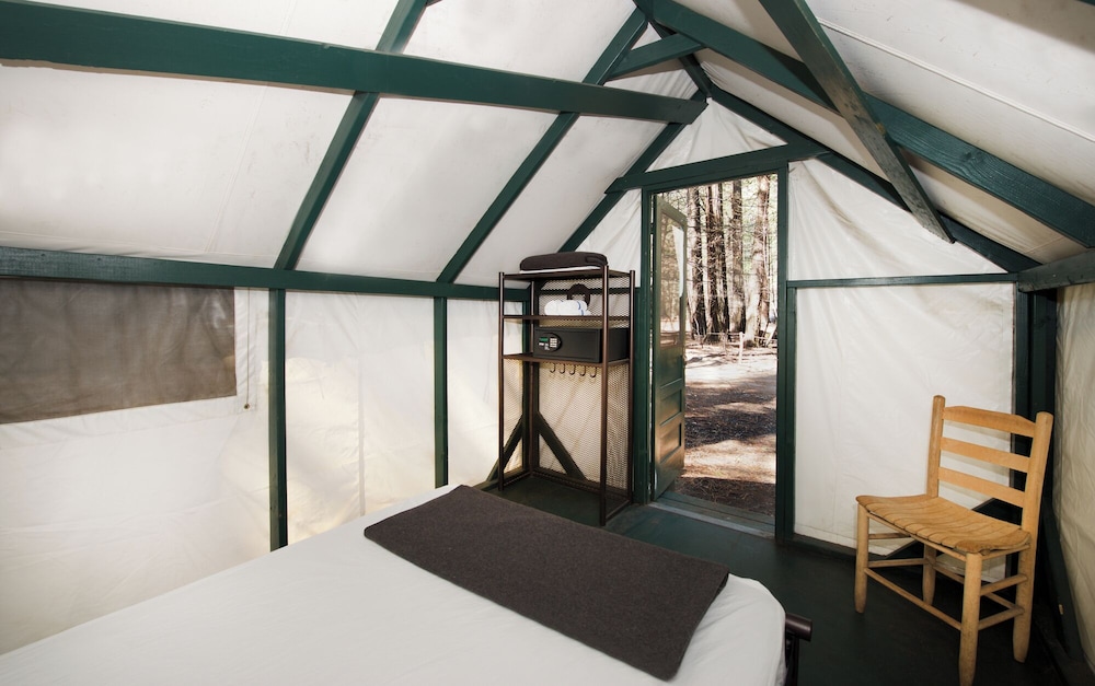 Unheated canvas Tent 2 Single photo 1