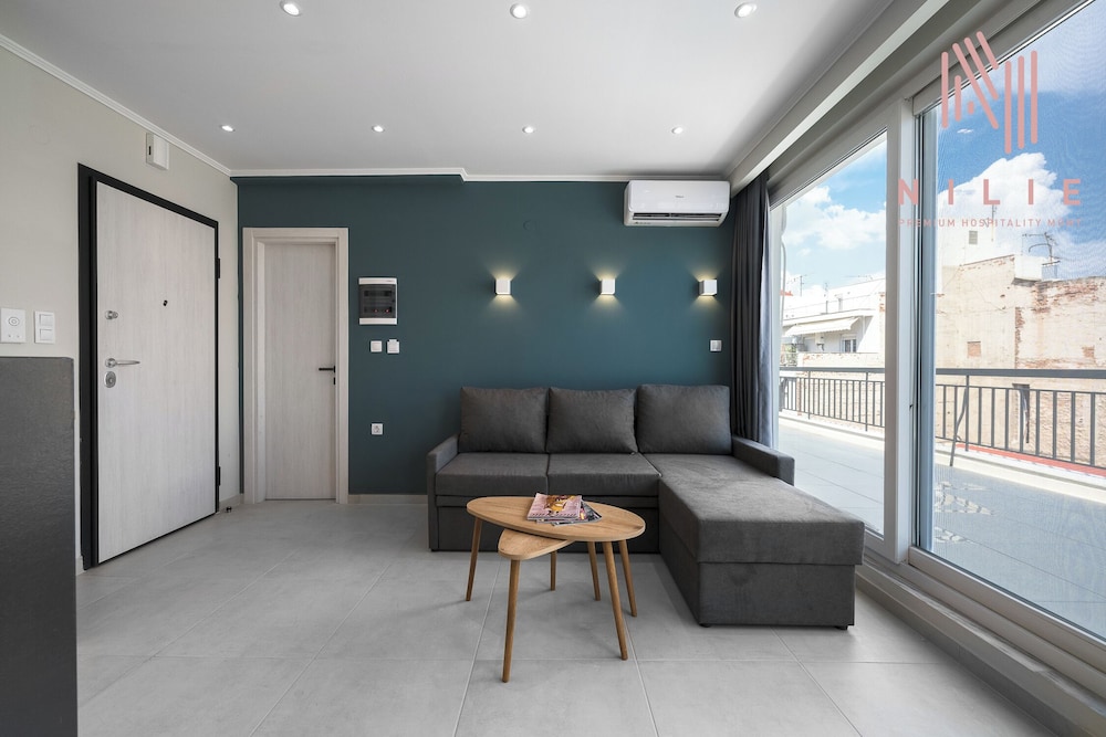 Apartment, 1 Bedroom, Balcony, City View