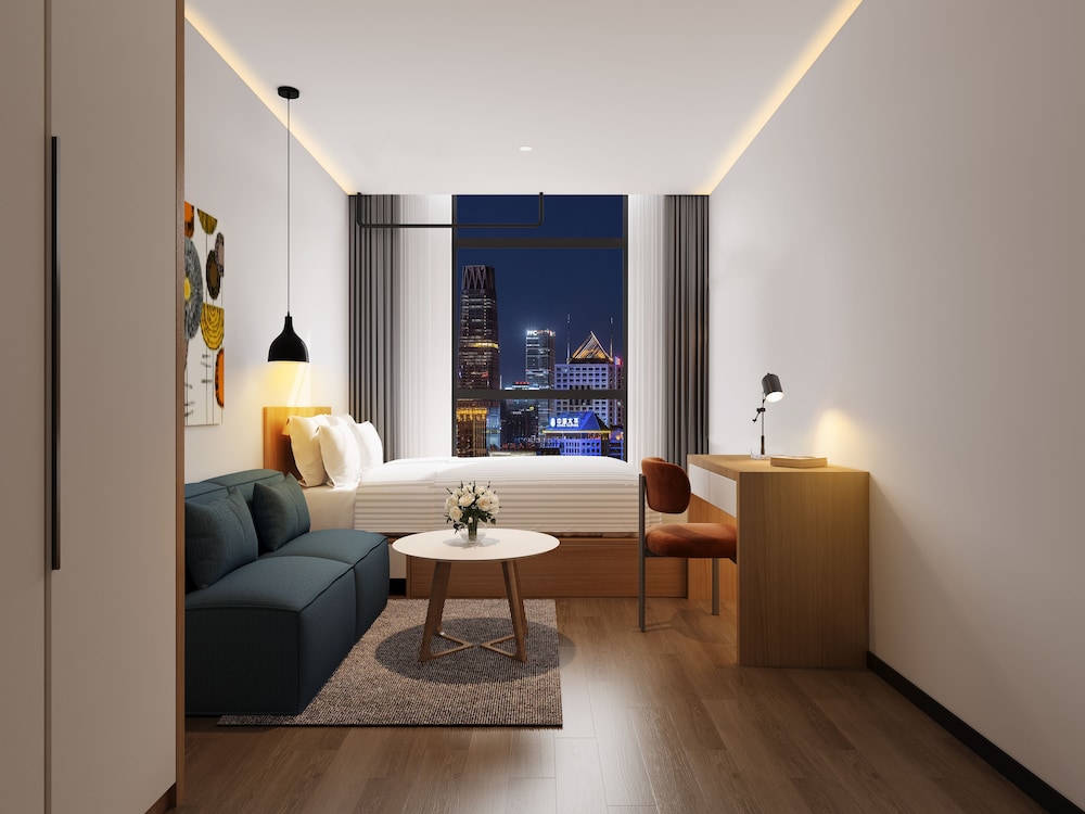 Comfort Double Room, City View