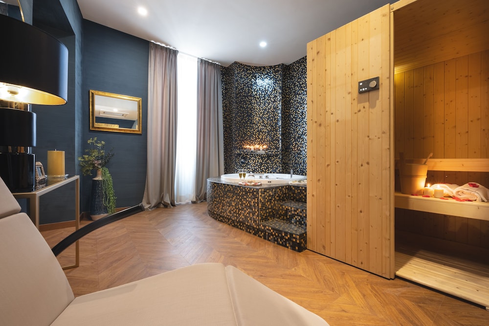 Junior Suite Deluxe Con Bagnoturco