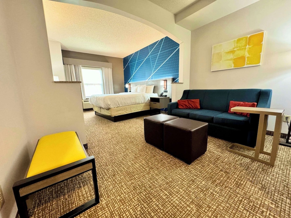Suite, 1 King Bed with Sofa bed, Non Smoking - Photo 4