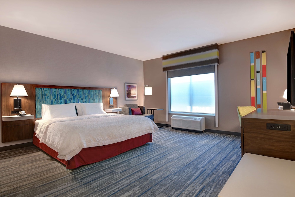 Room, 1 King Bed, Accessible, Non Smoking (Mobility/Hearing, Roll In Shower) - Photo 1